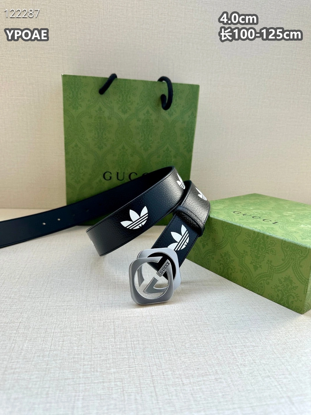 Gucci AAA Quality Belts For Men DailyWear 4484