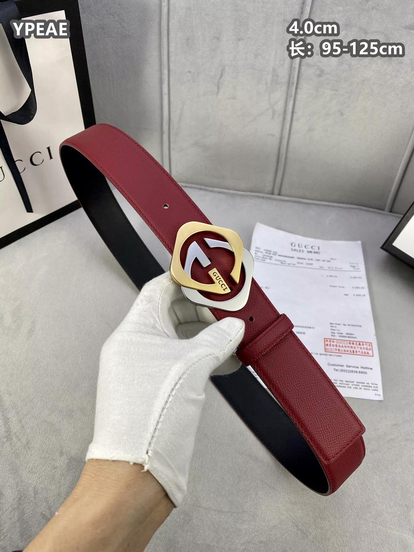 Gucci AAA Quality Belts For Men DailyWear 813