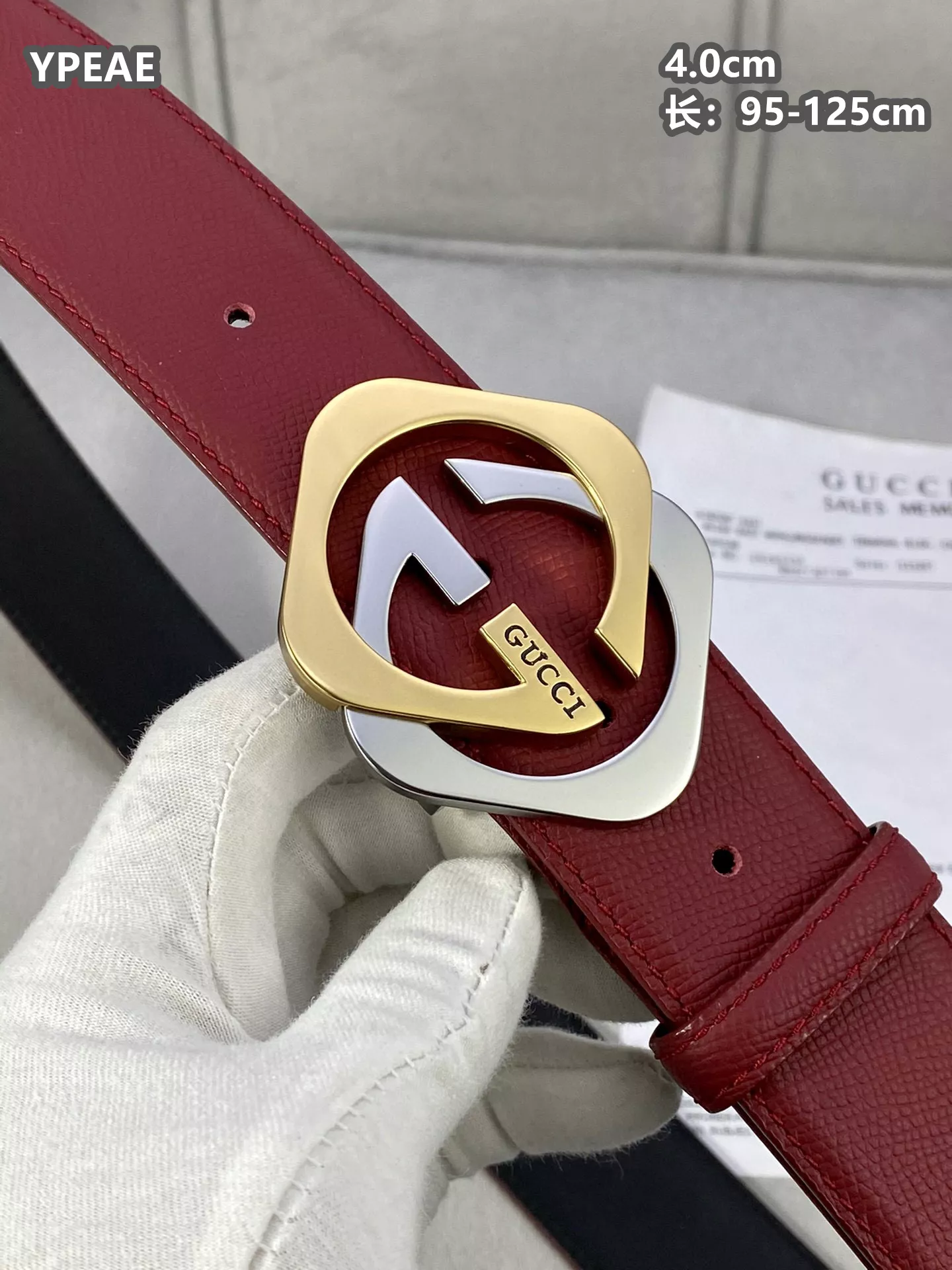 Gucci AAA Quality Belts For Men DailyWear 813