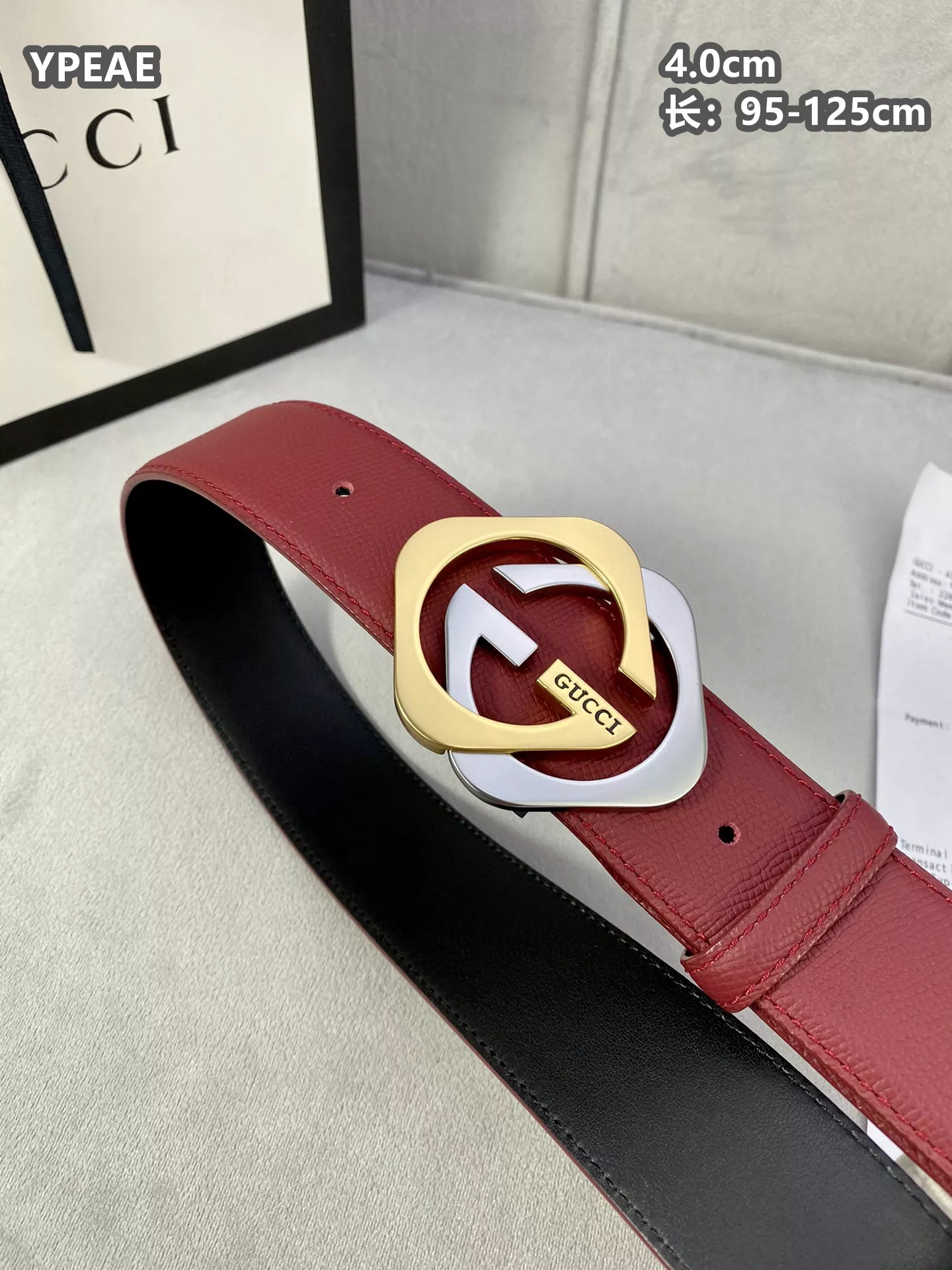 Gucci AAA Quality Belts For Men DailyWear 813