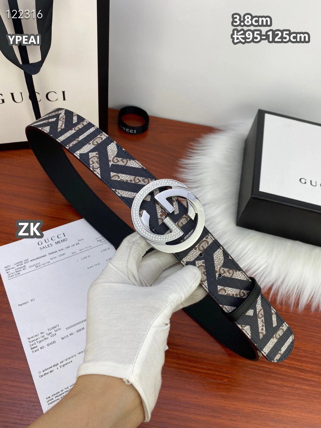 Gucci AAA Quality Belts For Men Durable 1897