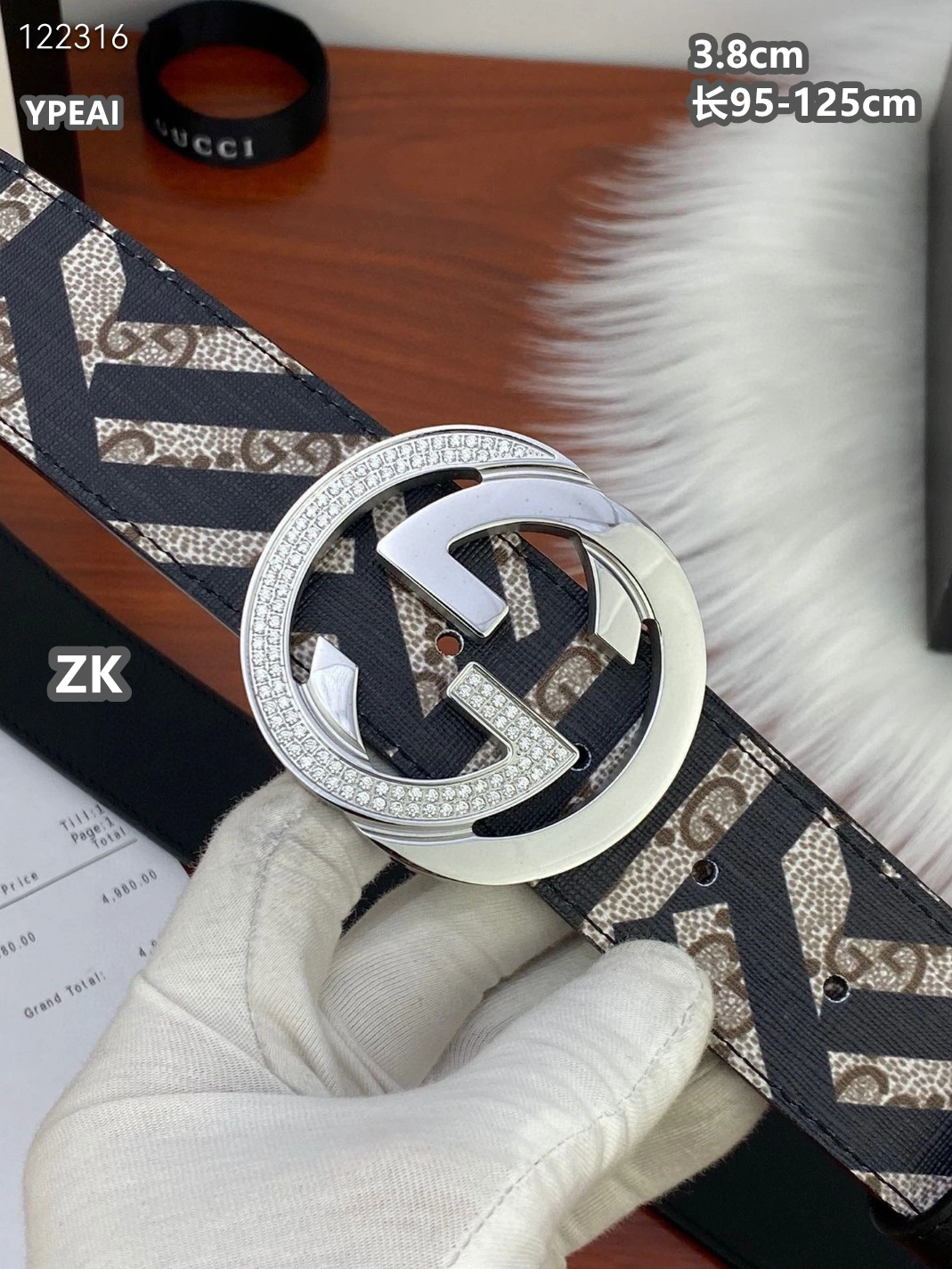 Gucci AAA Quality Belts For Men Durable 1897