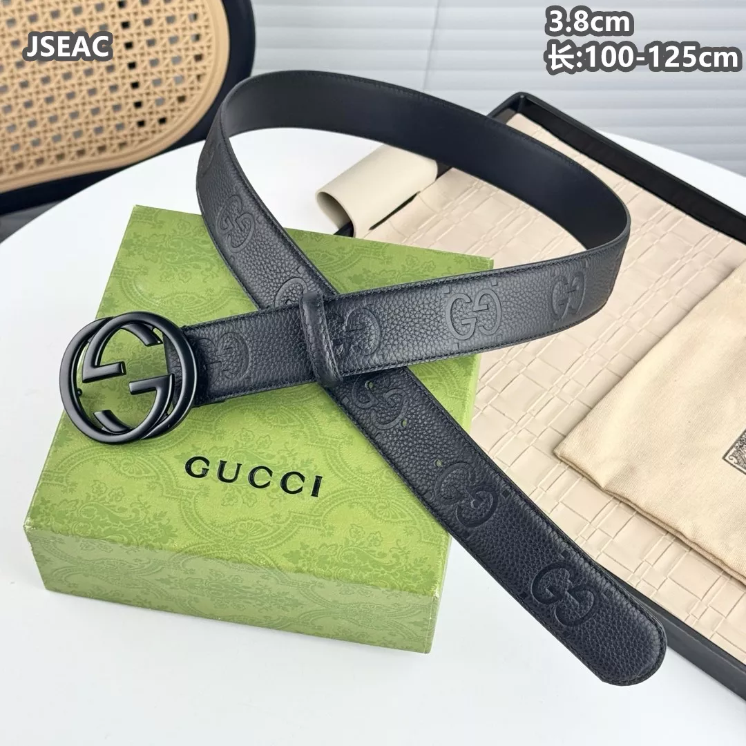 Gucci AAA Quality Belts For Men Durable 3342