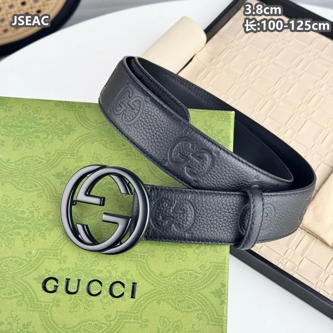 Gucci AAA Quality Belts For Men Durable 3342