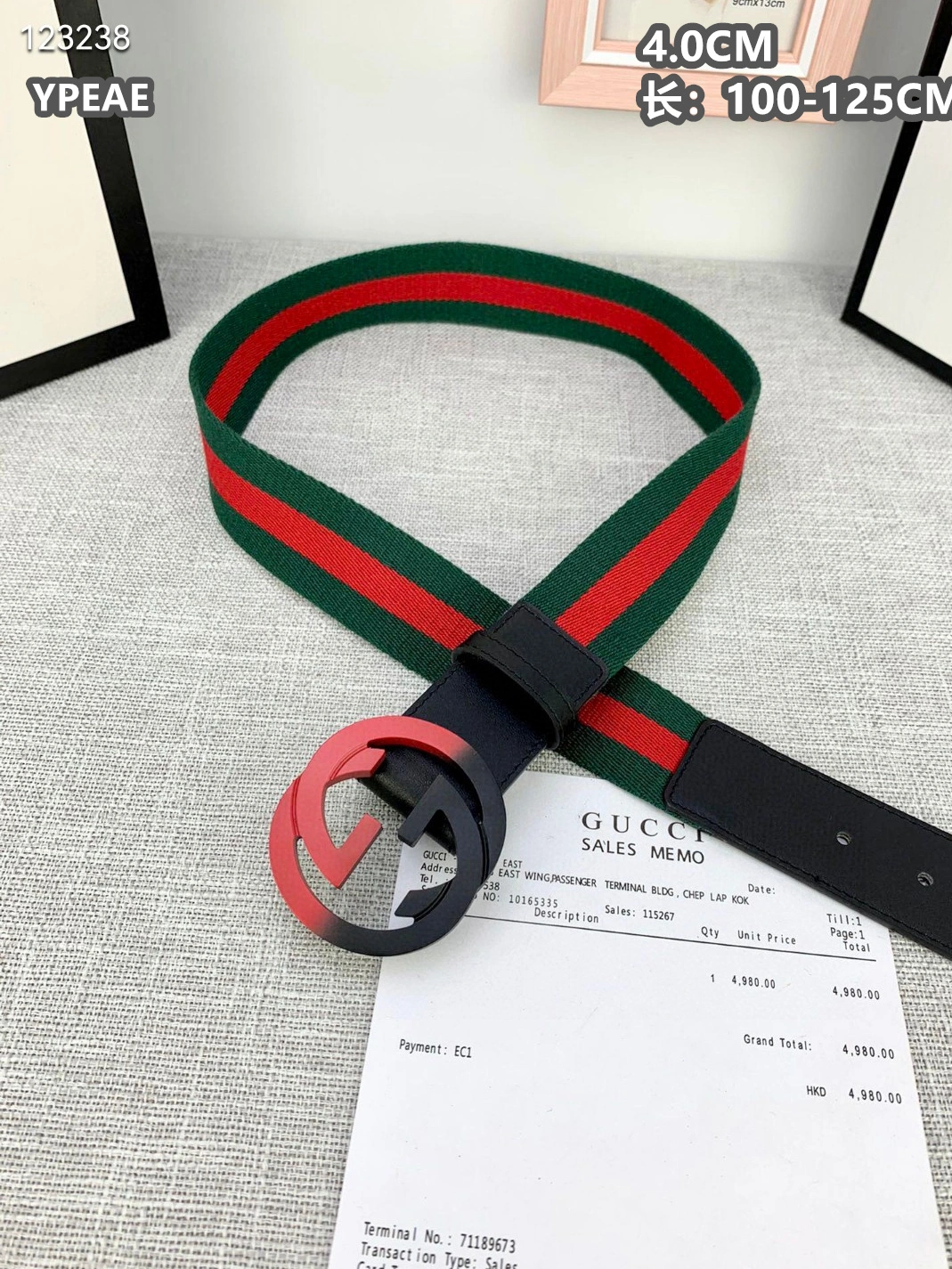 Gucci AAA Quality Belts For Men Durable 936