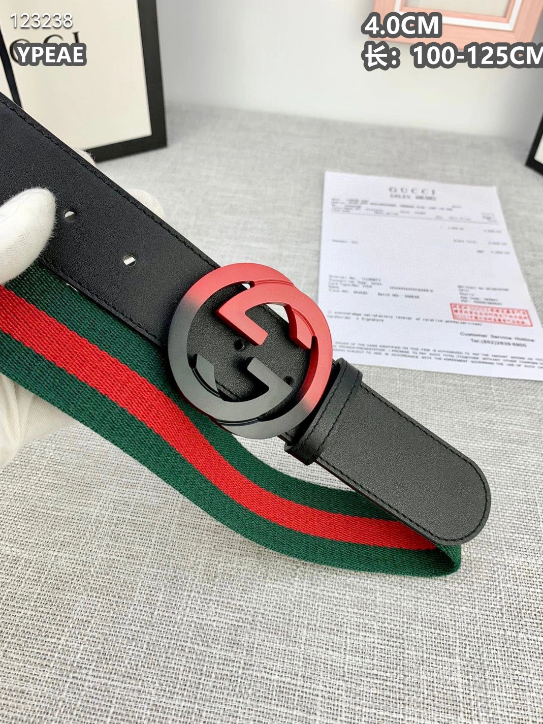Gucci AAA Quality Belts For Men Durable 936