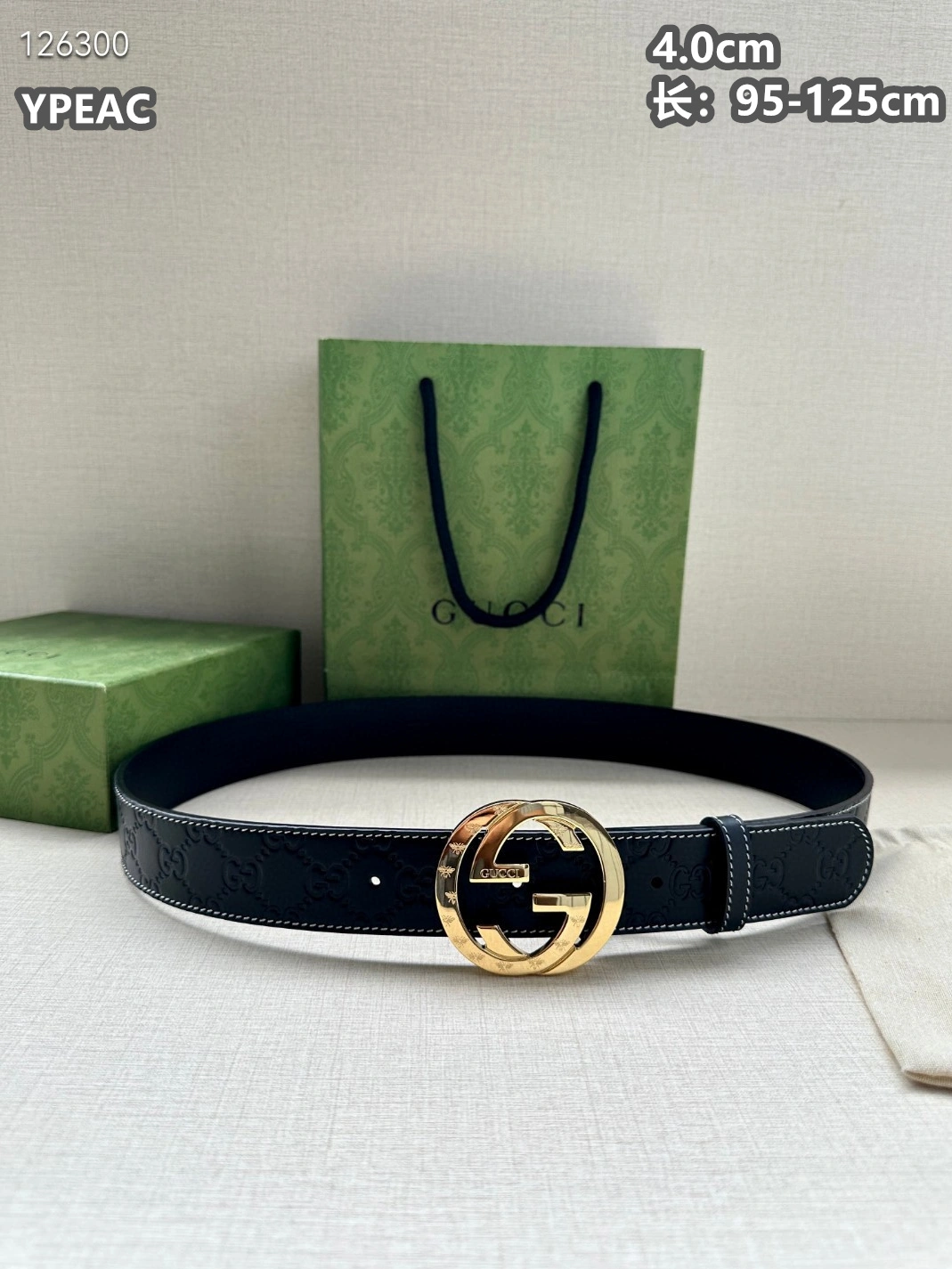 Gucci AAA Quality Belts For Men EasyMatch 7910