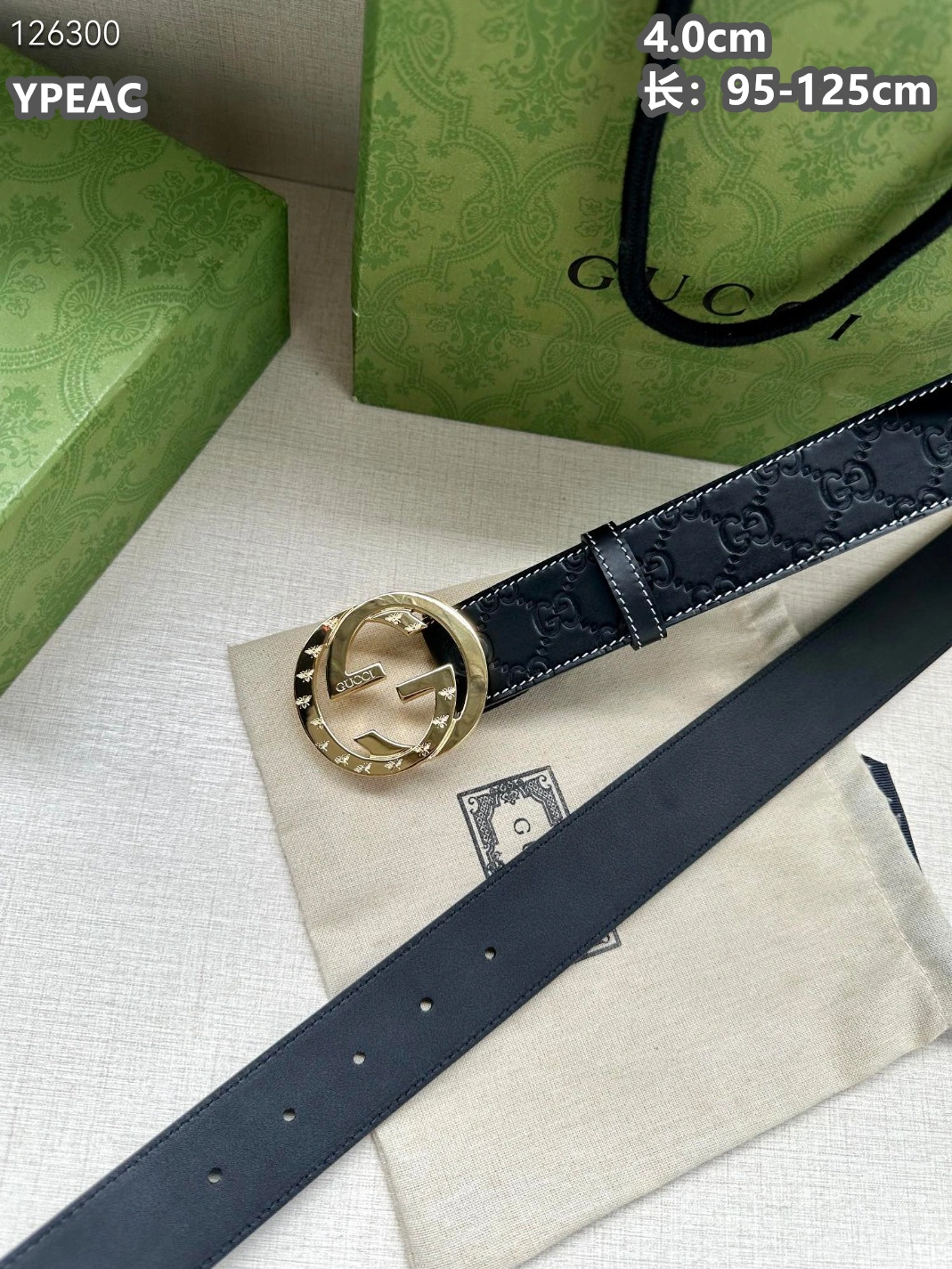 Gucci AAA Quality Belts For Men EasyMatch 7910
