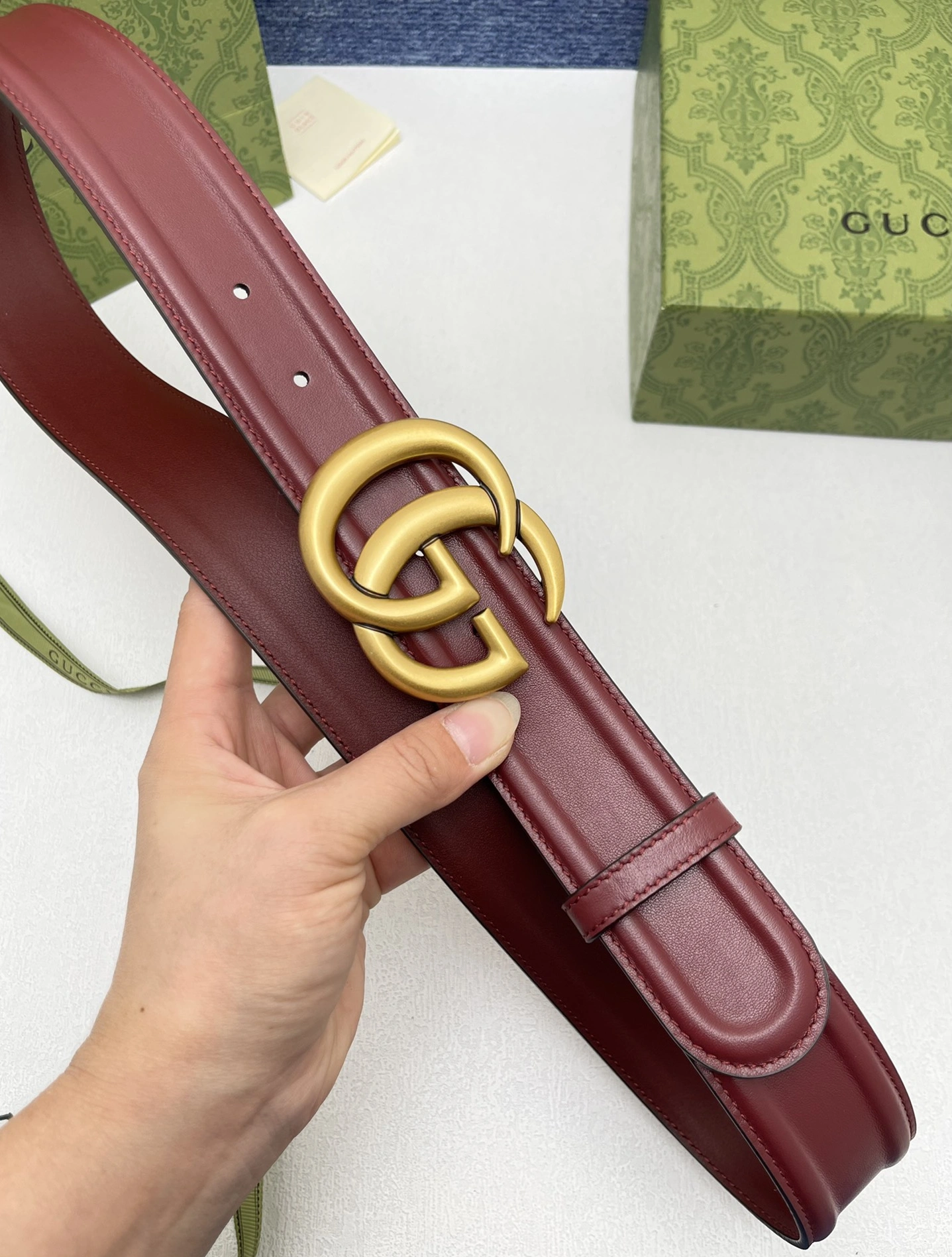 Gucci AAA Quality Belts For Men EasyMatch 8776