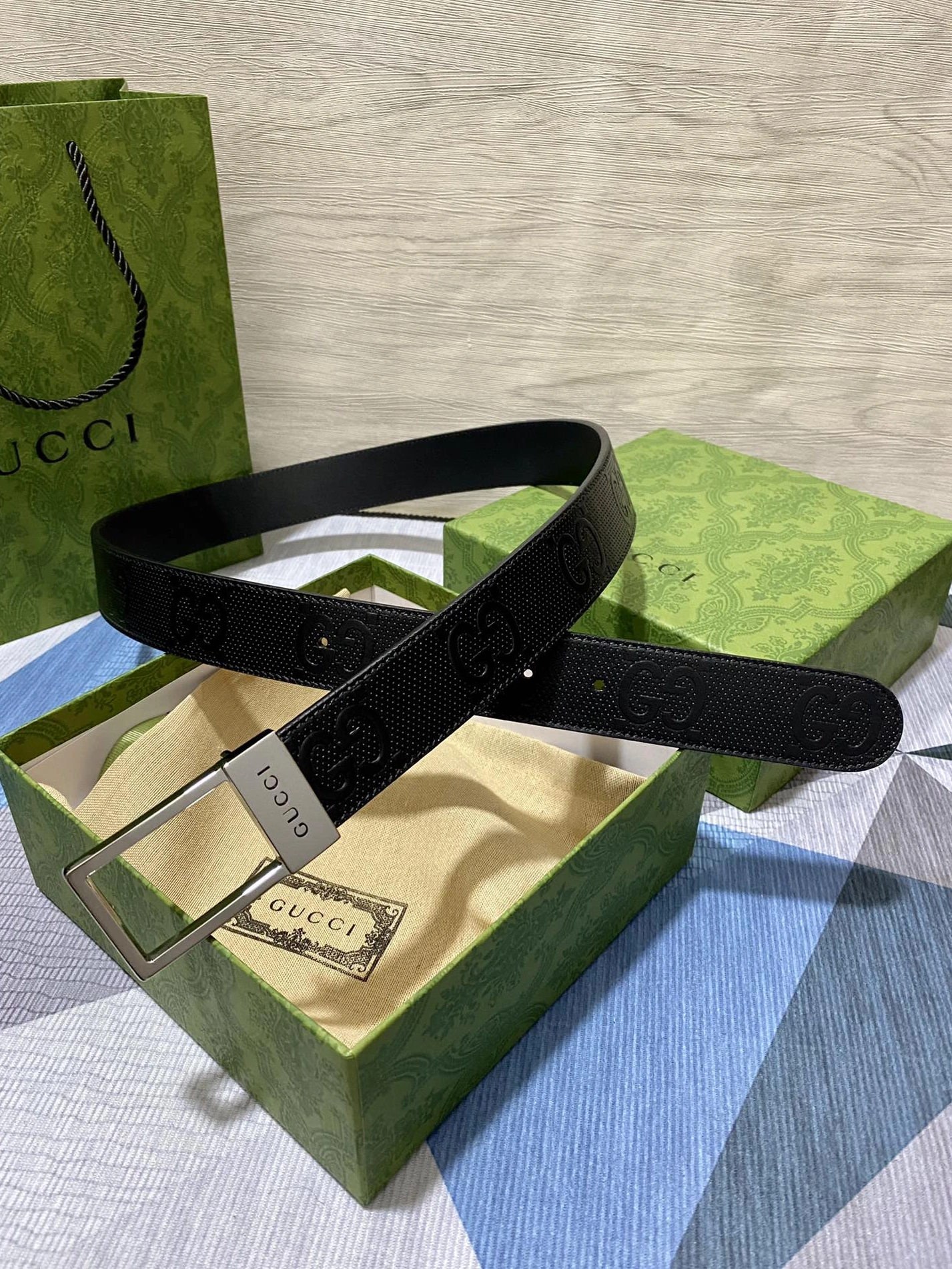 Gucci AAA Quality Belts For Men Efficient 8234