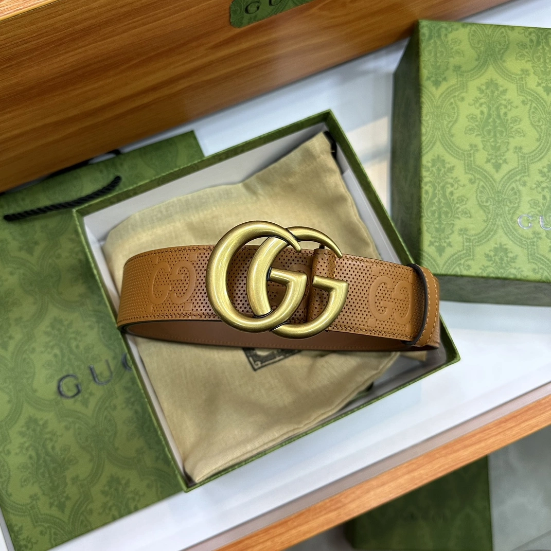 Gucci AAA Quality Belts For Men Elegant 1898