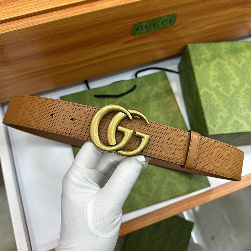 Gucci AAA Quality Belts For Men Elegant 1898