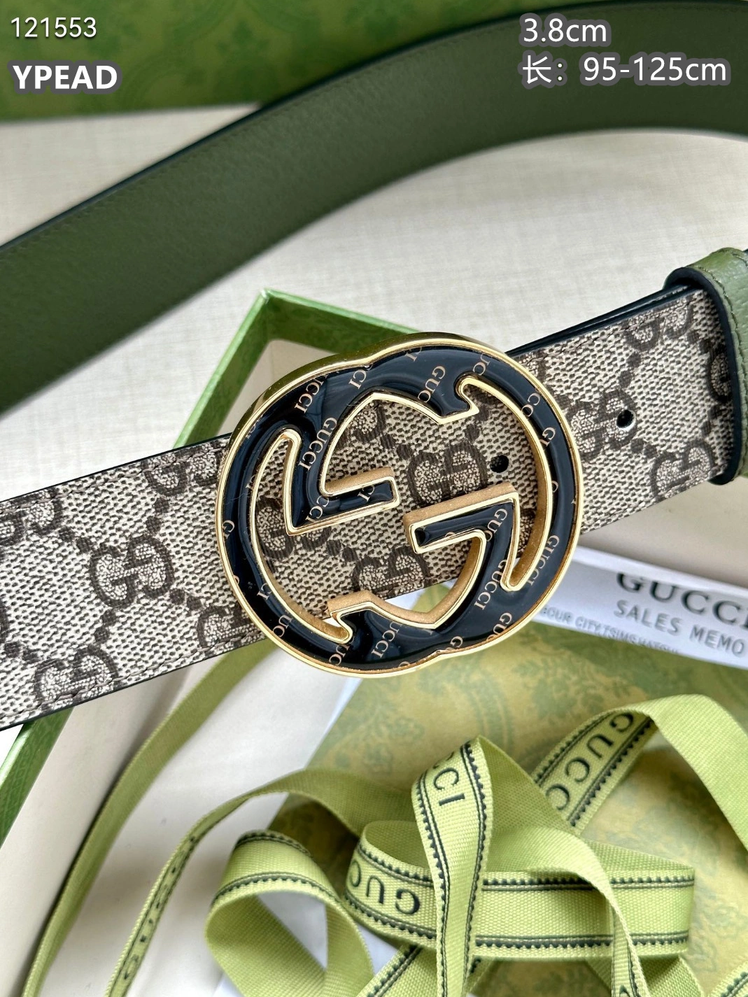 Gucci AAA Quality Belts For Men Elegant 2030