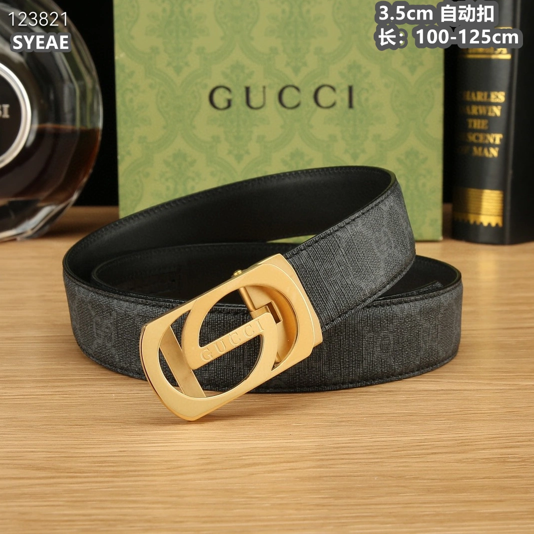 Gucci AAA Quality Belts For Men EyeCatching 8628
