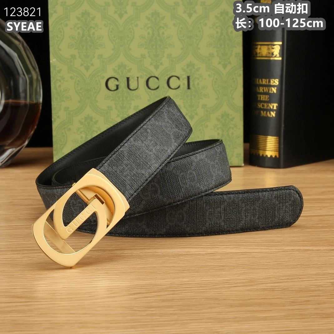 Gucci AAA Quality Belts For Men EyeCatching 8628