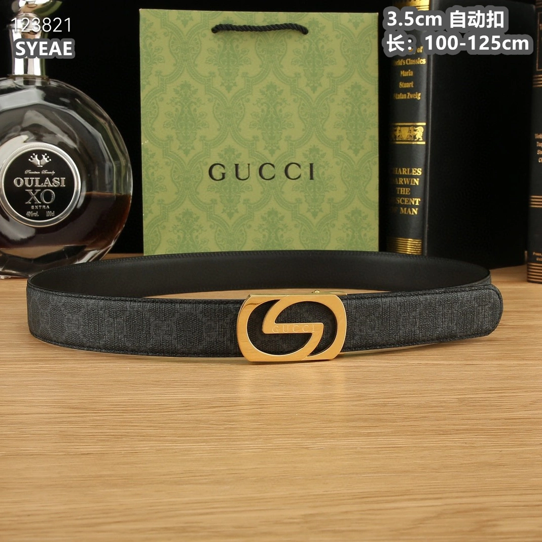 Gucci AAA Quality Belts For Men EyeCatching 8628