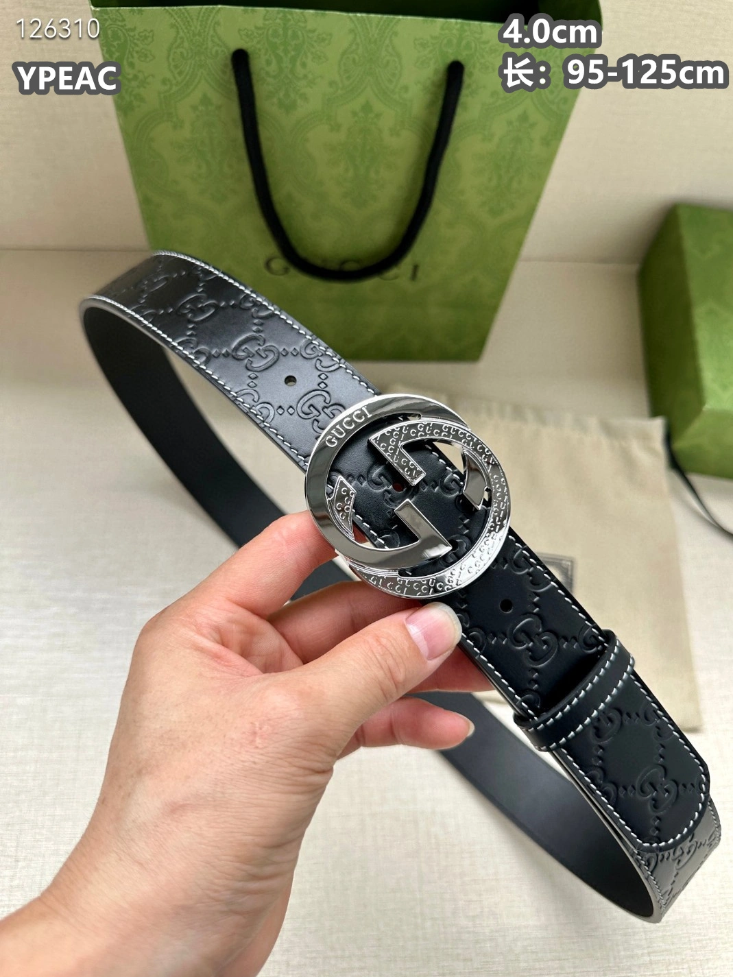 Gucci AAA Quality Belts For Men Fashionable 2993
