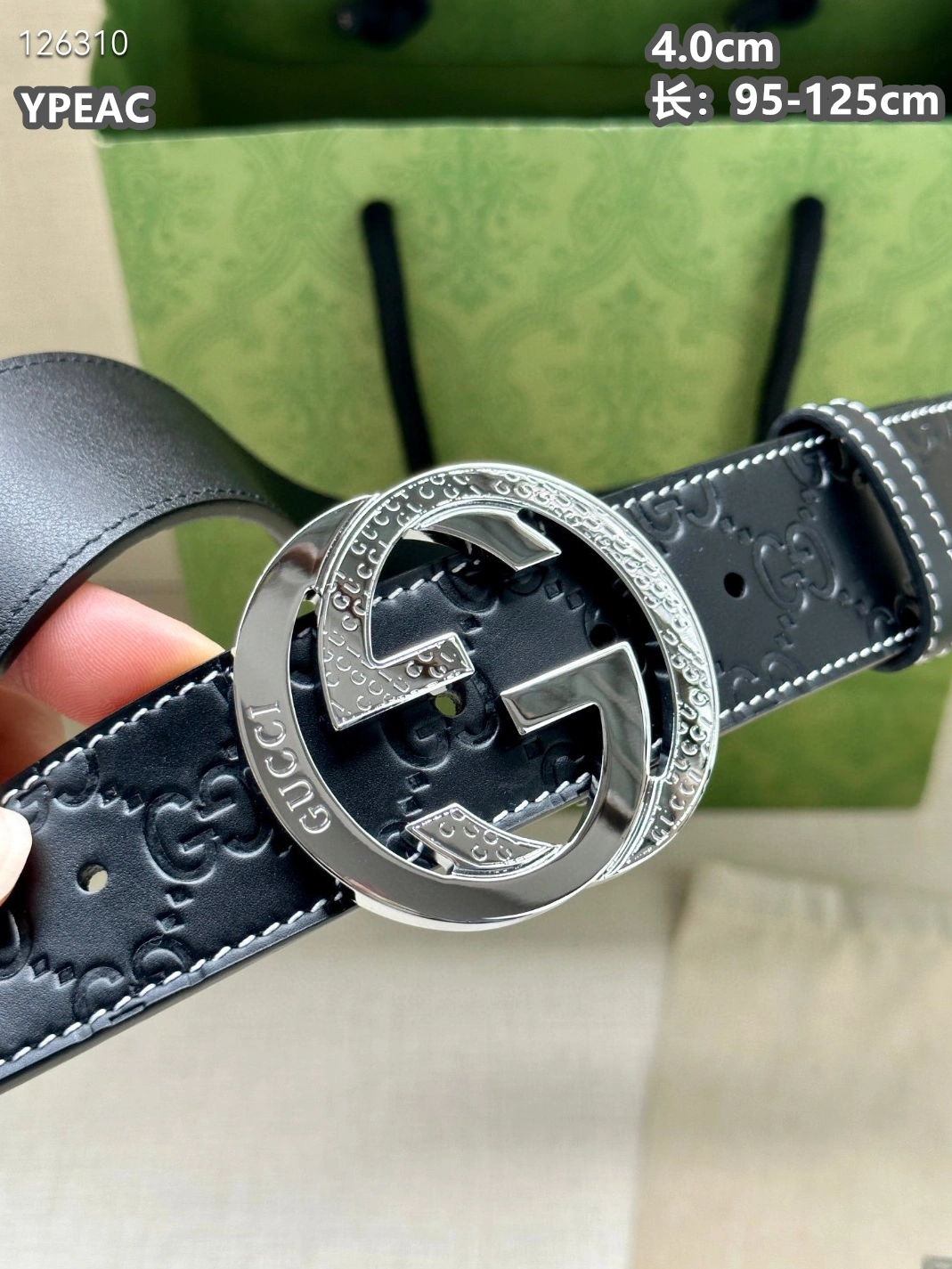 Gucci AAA Quality Belts For Men Fashionable 2993