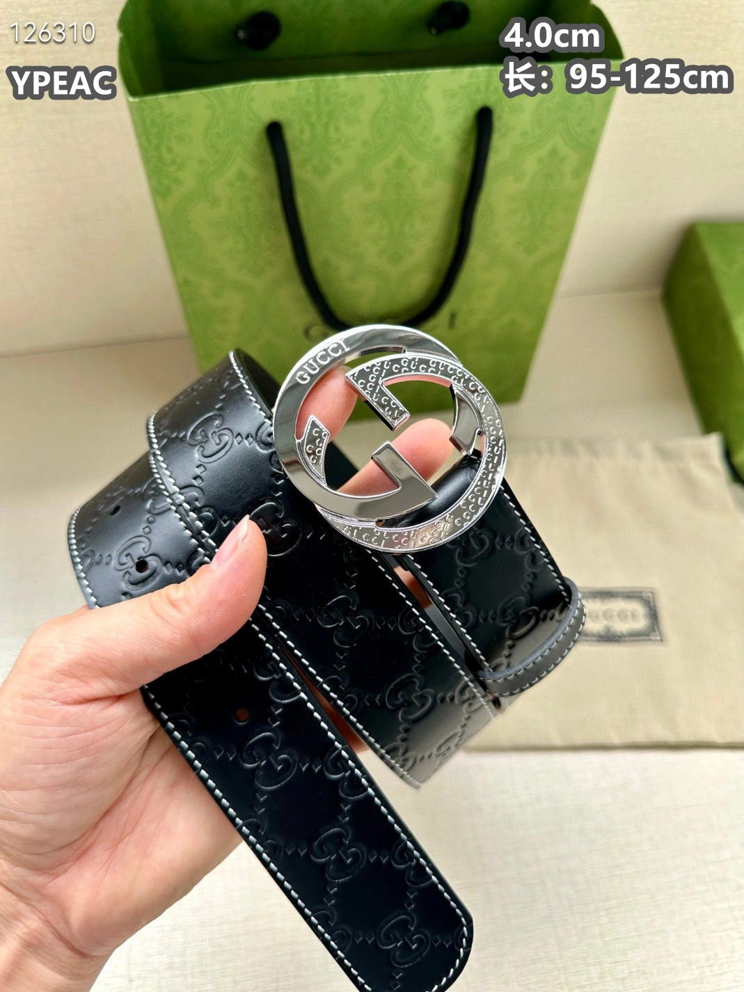 Gucci AAA Quality Belts For Men Fashionable 2993
