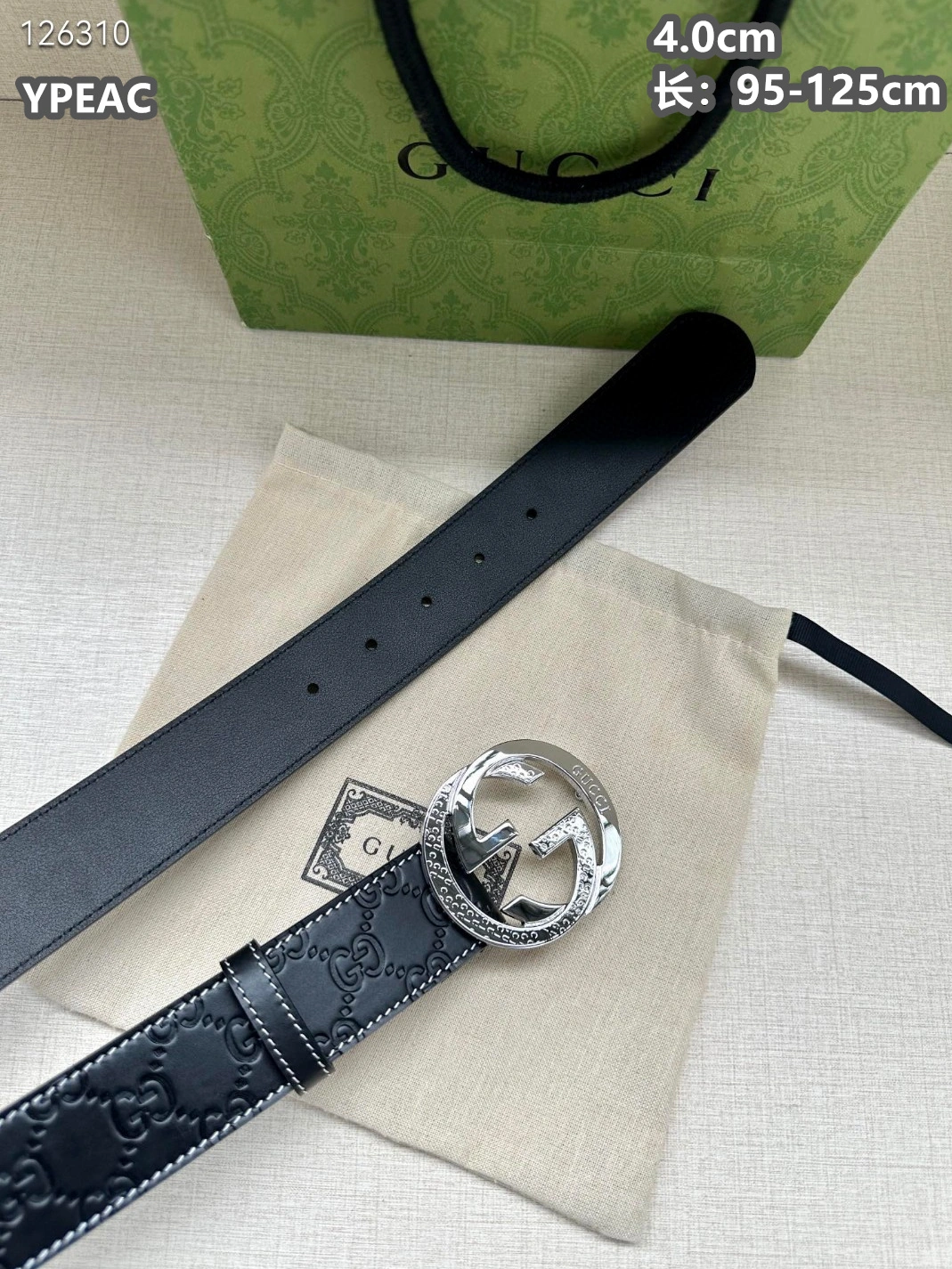 Gucci AAA Quality Belts For Men Fashionable 2993