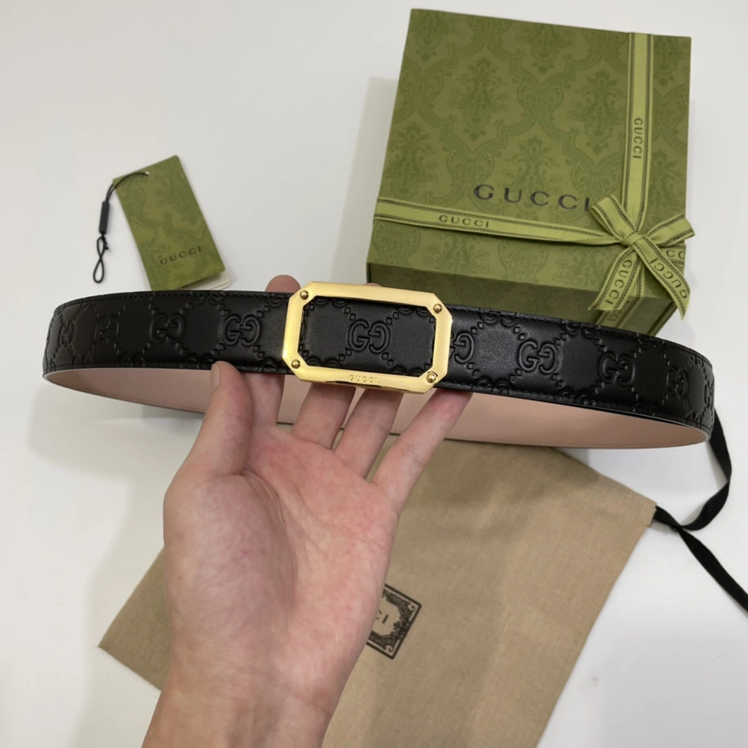 Gucci AAA Quality Belts For Men Fashionable 9263