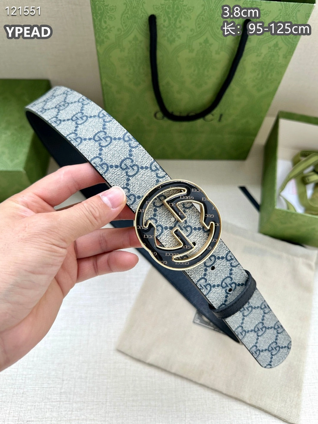 Gucci AAA Quality Belts For Men Flexible 2059