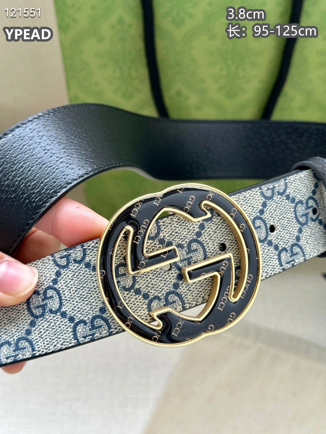 Gucci AAA Quality Belts For Men Flexible 2059
