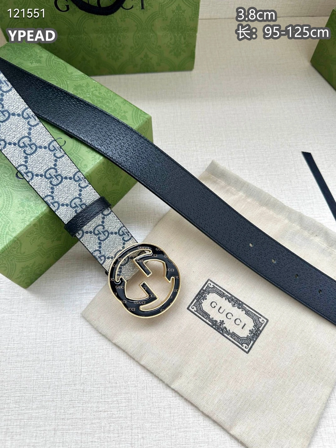Gucci AAA Quality Belts For Men Flexible 2059