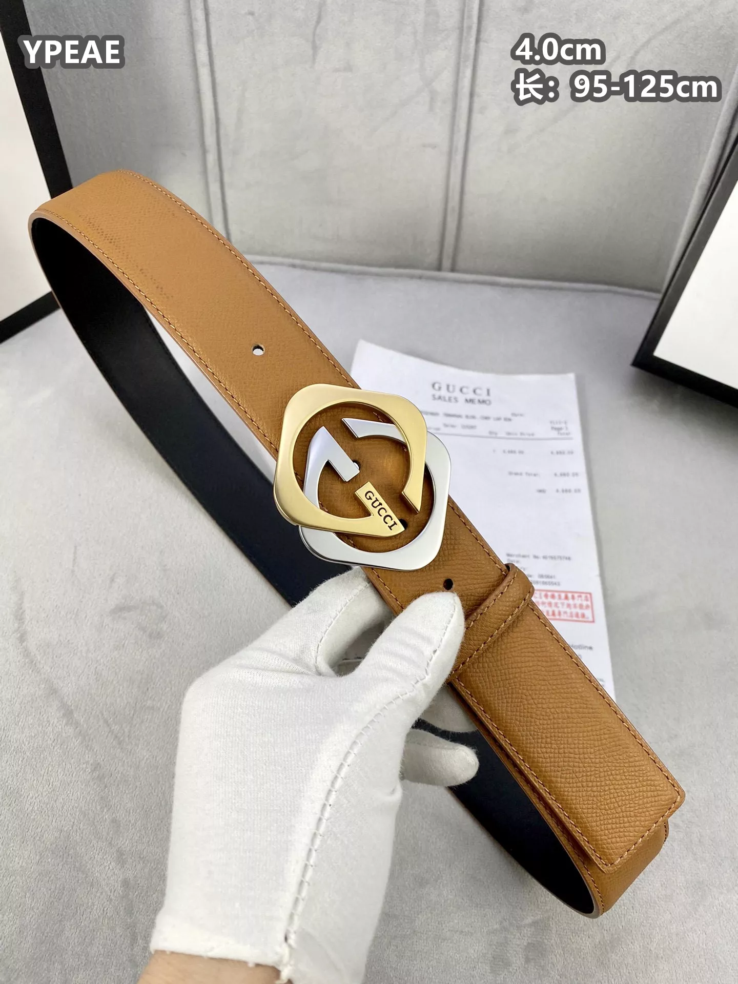 Gucci AAA Quality Belts For Men Flexible 6303