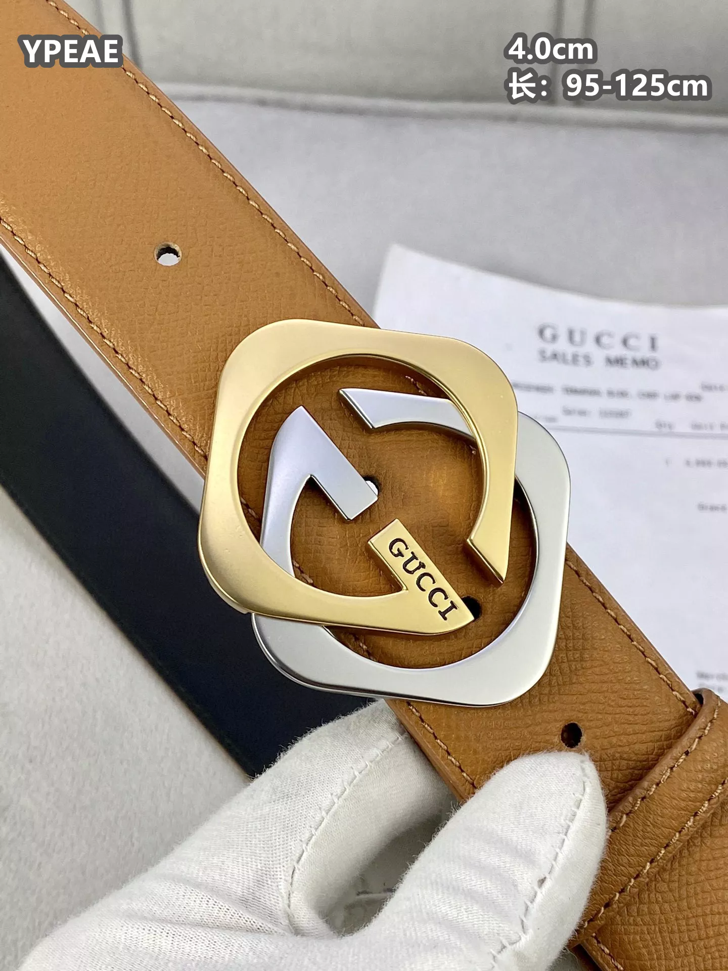 Gucci AAA Quality Belts For Men Flexible 6303