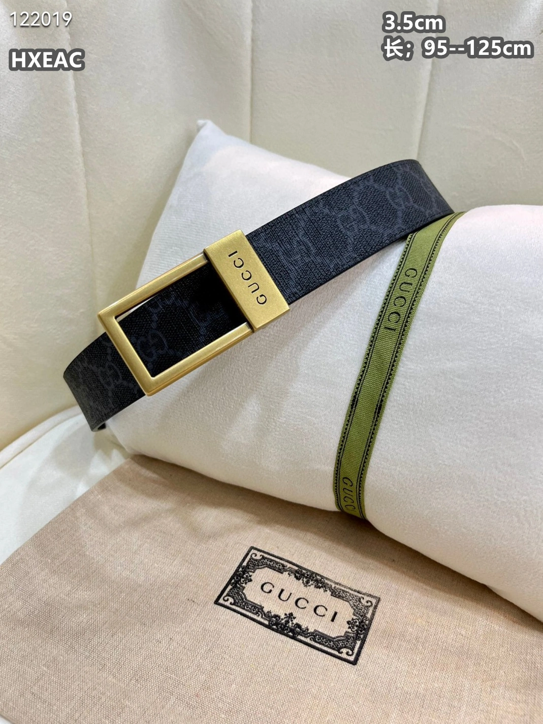 Gucci AAA Quality Belts For Men Functional 4201