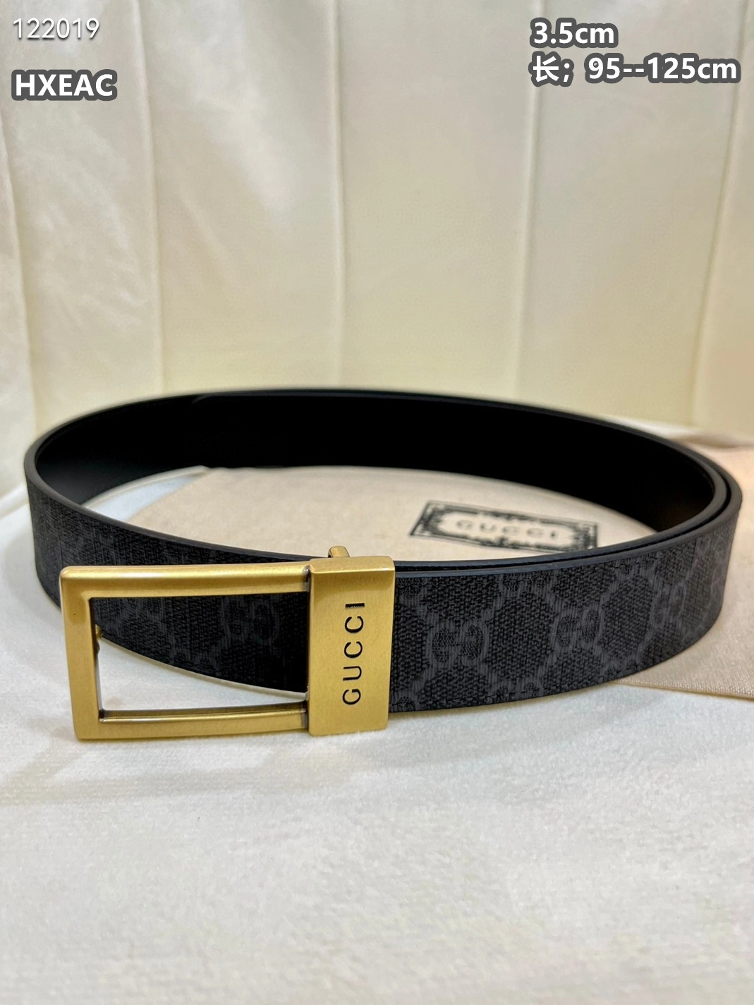 Gucci AAA Quality Belts For Men Functional 4201
