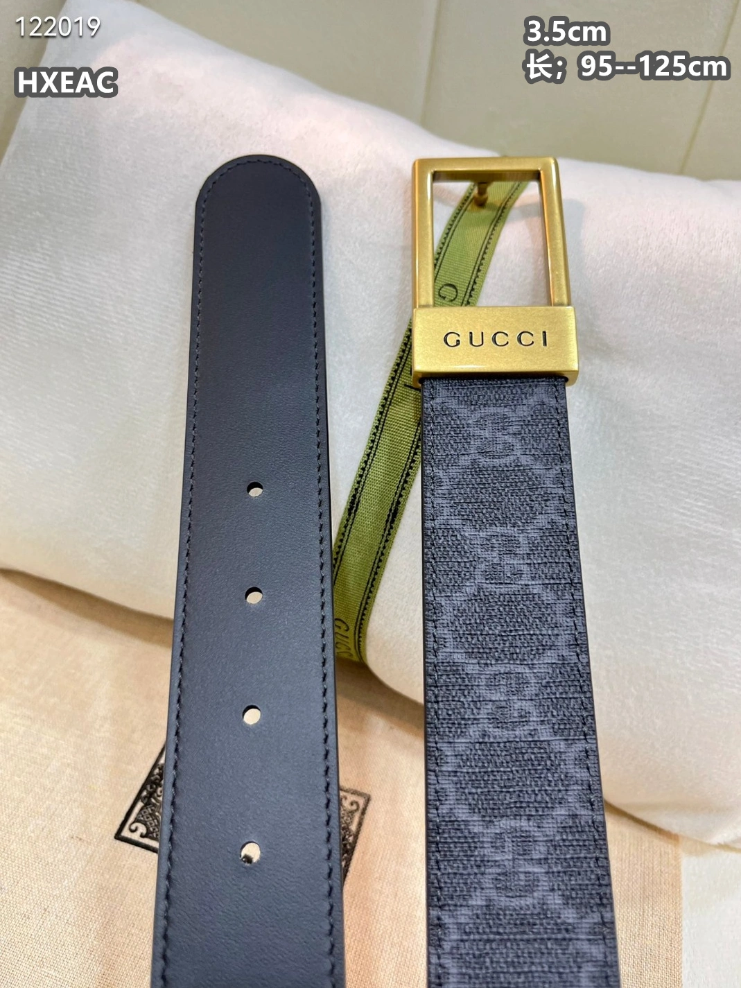 Gucci AAA Quality Belts For Men Functional 4201