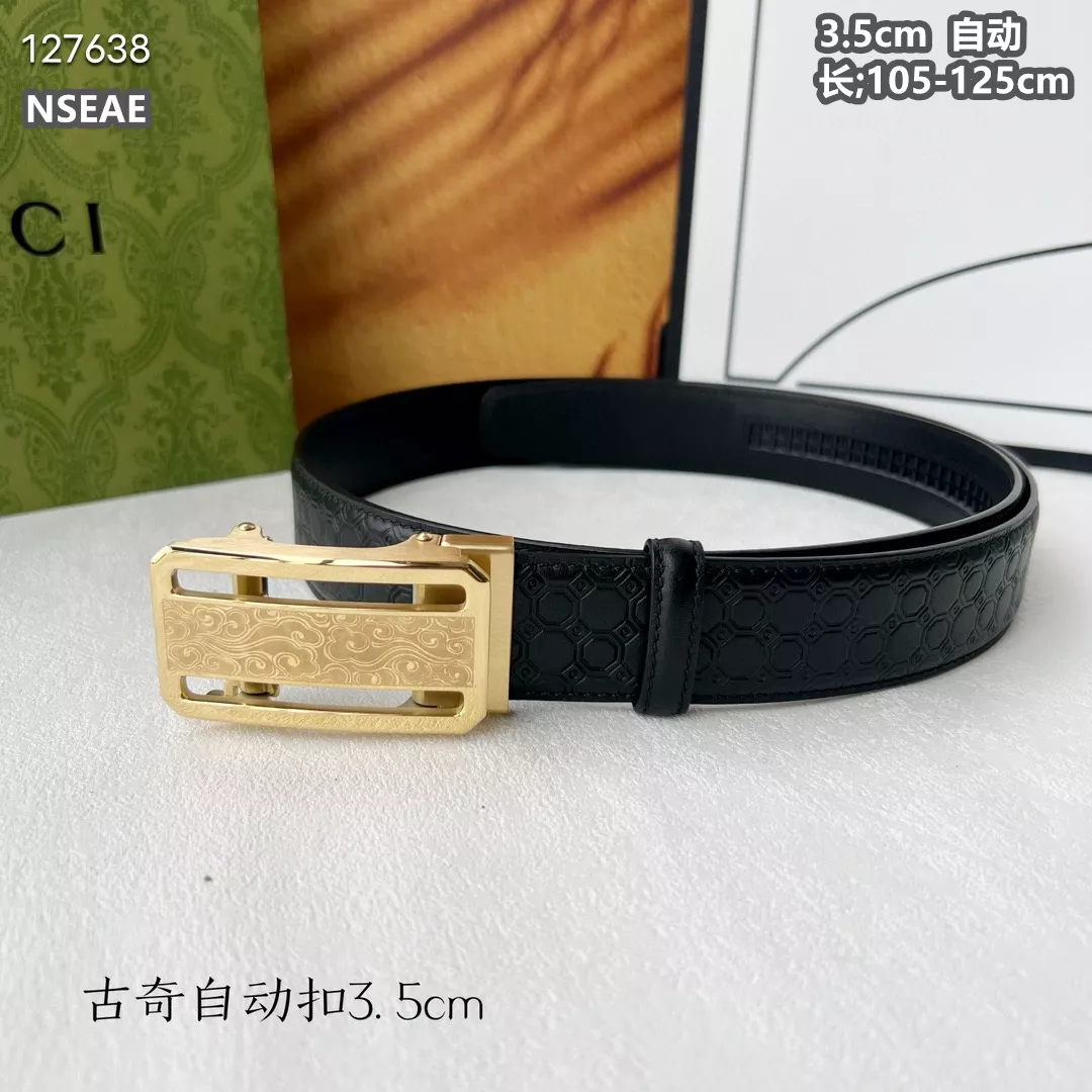 Gucci AAA Quality Belts For Men Functional 8173