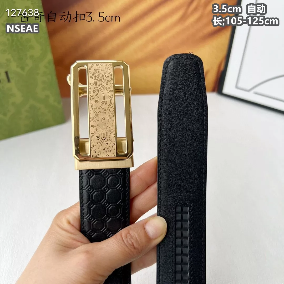 Gucci AAA Quality Belts For Men Functional 8173