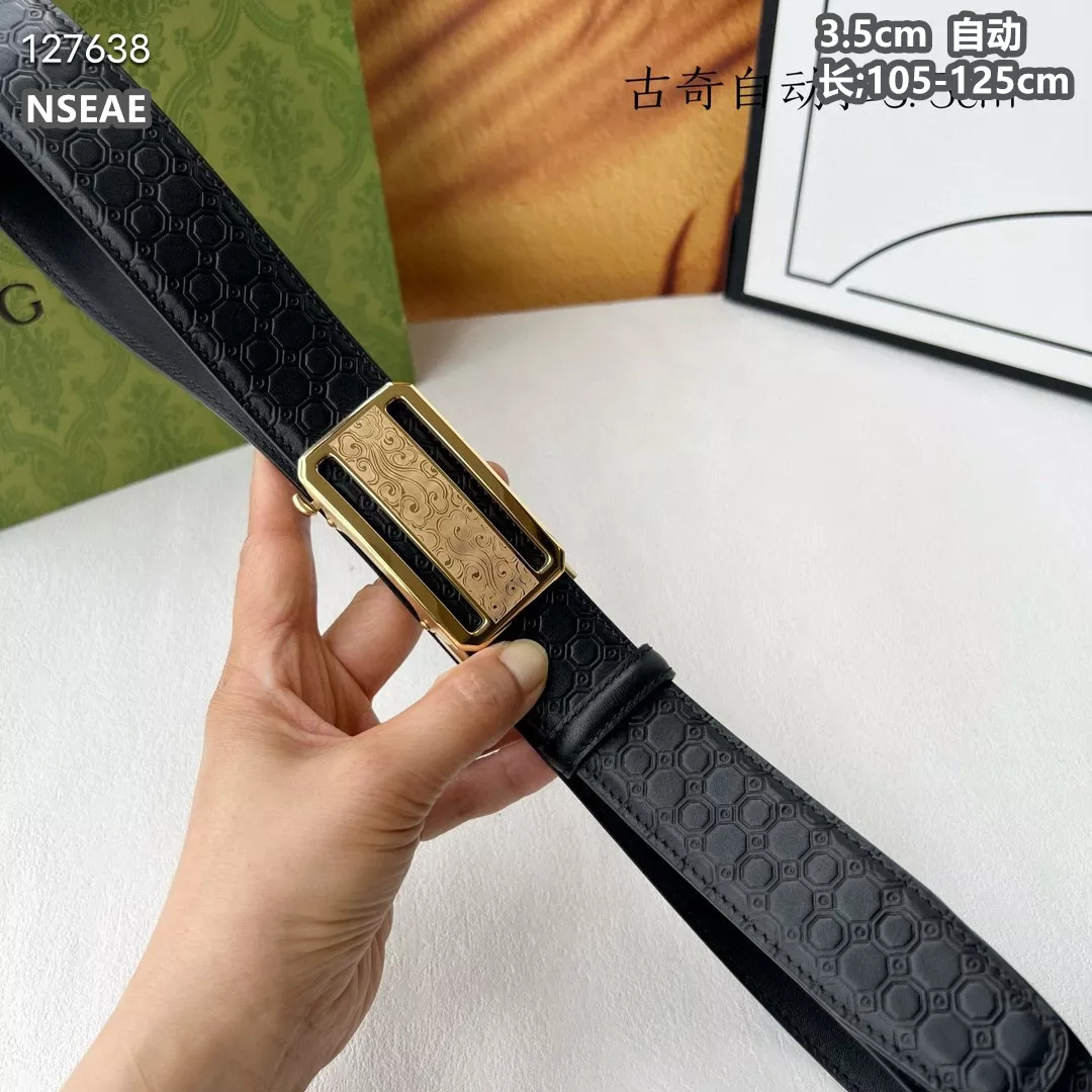 Gucci AAA Quality Belts For Men Functional 8173