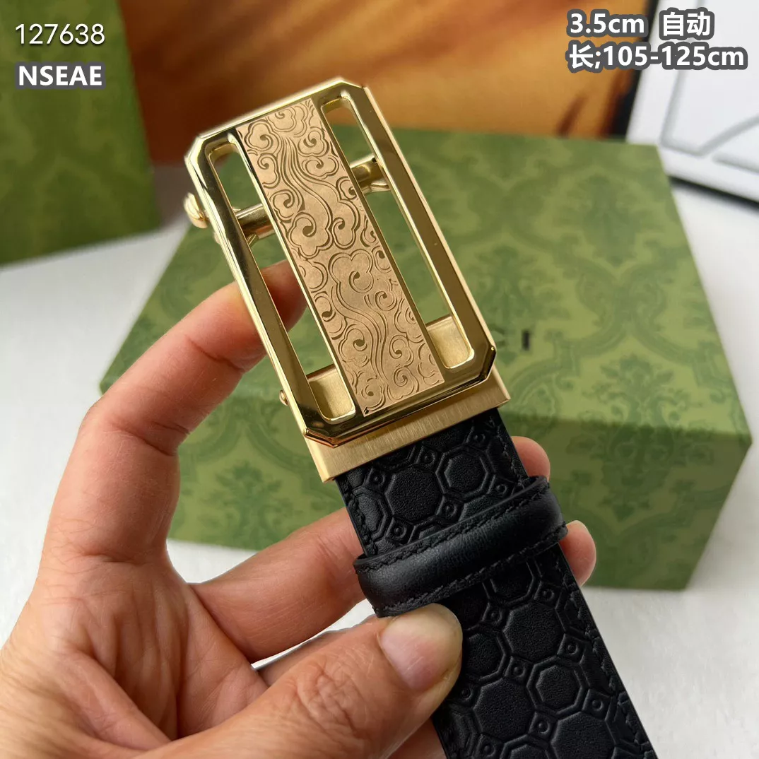 Gucci AAA Quality Belts For Men Functional 8173