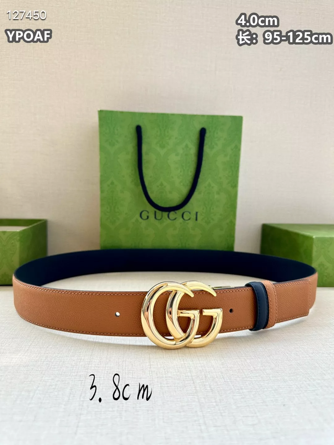 Gucci AAA Quality Belts For Men GoAnywhere 1081