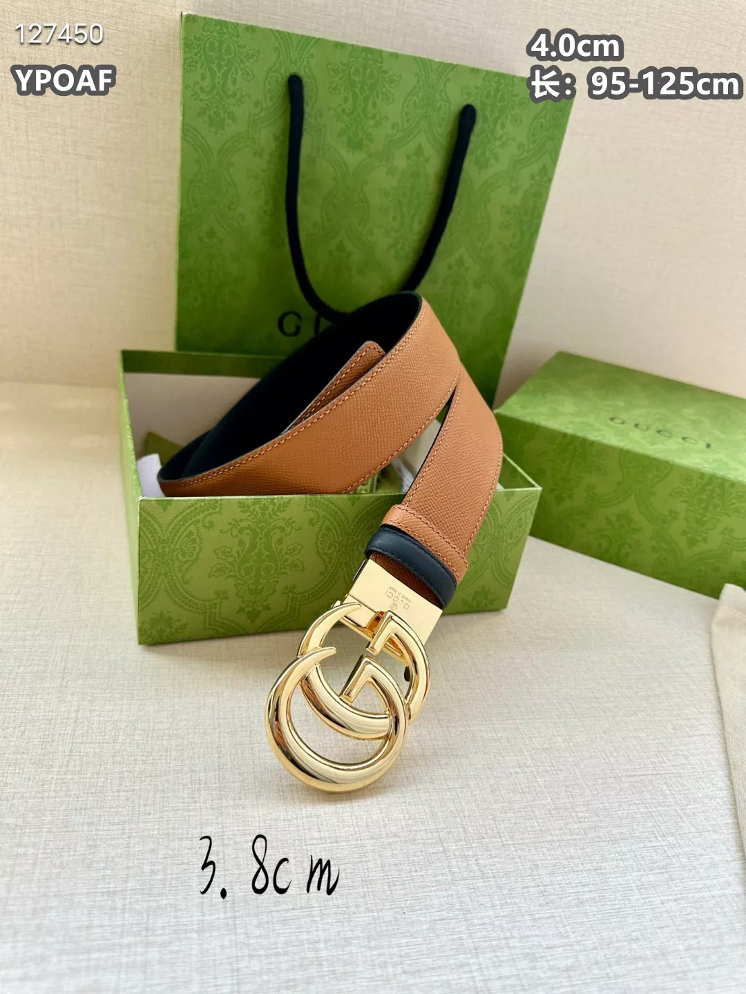 Gucci AAA Quality Belts For Men GoAnywhere 1081