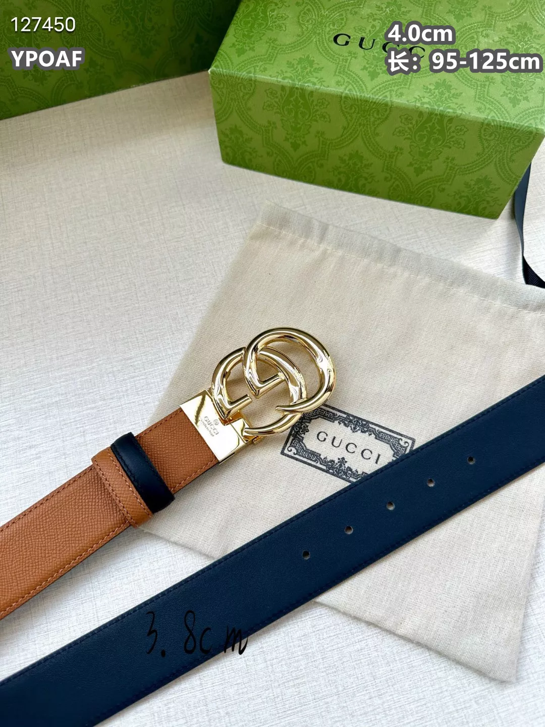 Gucci AAA Quality Belts For Men GoAnywhere 1081