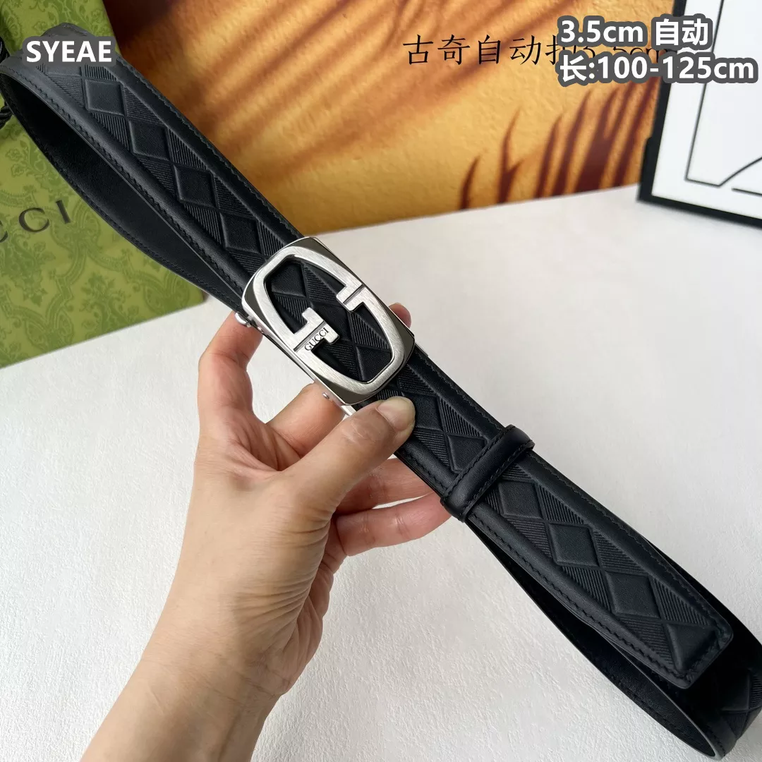 Gucci AAA Quality Belts For Men GoAnywhere 9394