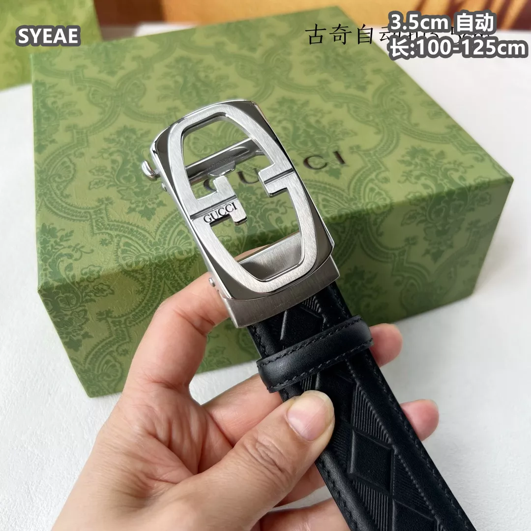 Gucci AAA Quality Belts For Men GoAnywhere 9394