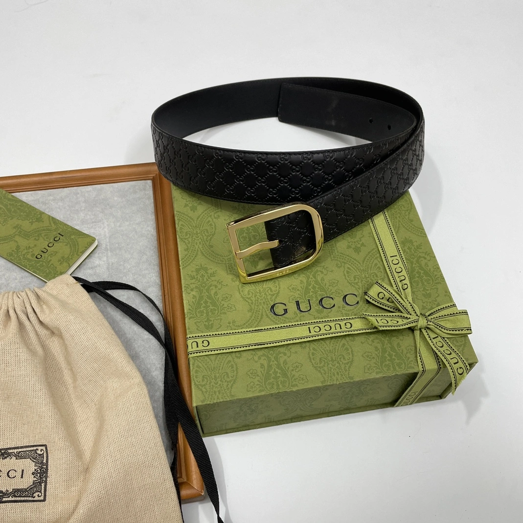 Gucci AAA Quality Belts For Men GoodFit 3944
