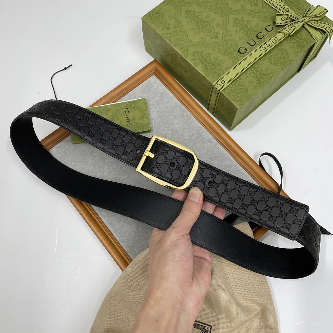 Gucci AAA Quality Belts For Men GoodFit 3944