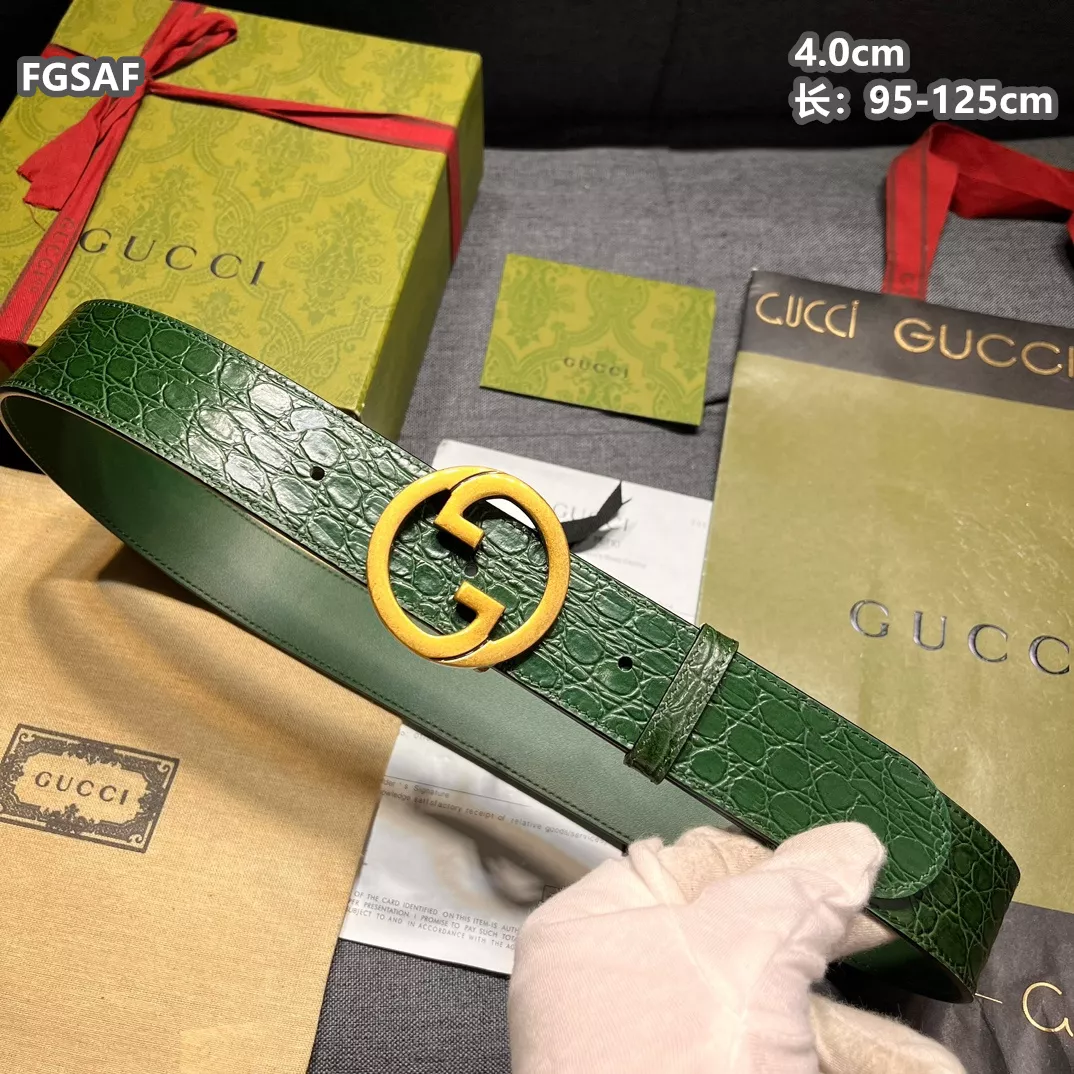Gucci AAA Quality Belts For Men GoodFit 4803