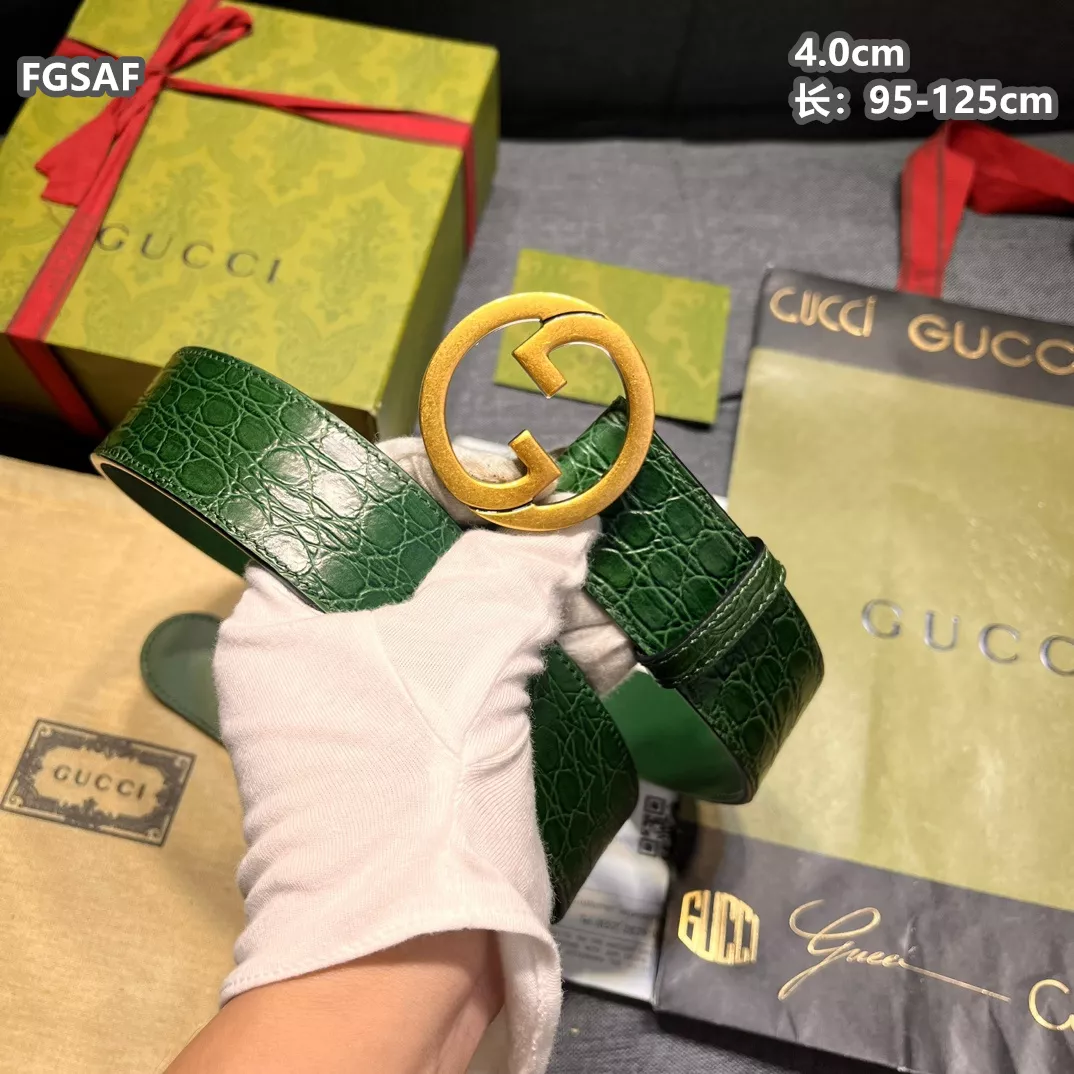 Gucci AAA Quality Belts For Men GoodFit 4803