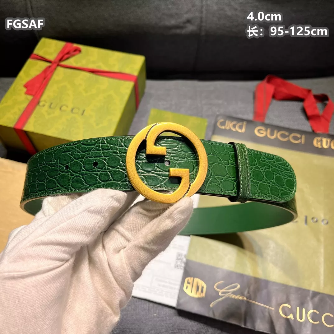 Gucci AAA Quality Belts For Men GoodFit 4803