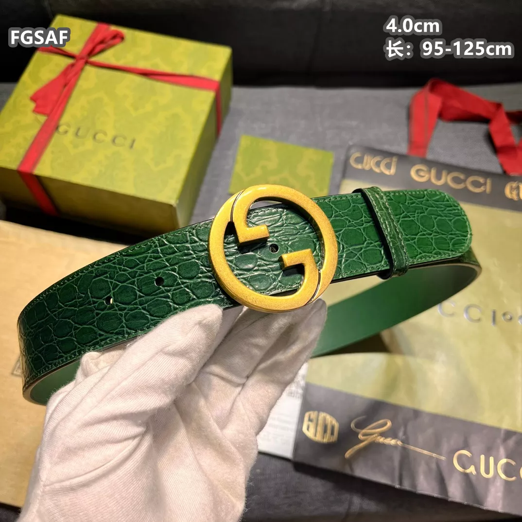 Gucci AAA Quality Belts For Men GoodFit 4803
