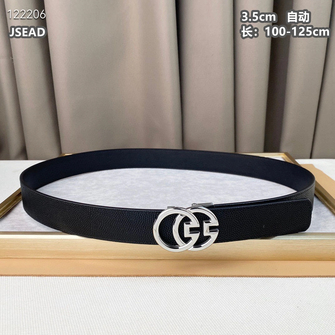 Gucci AAA Quality Belts For Men GoodFit 5731