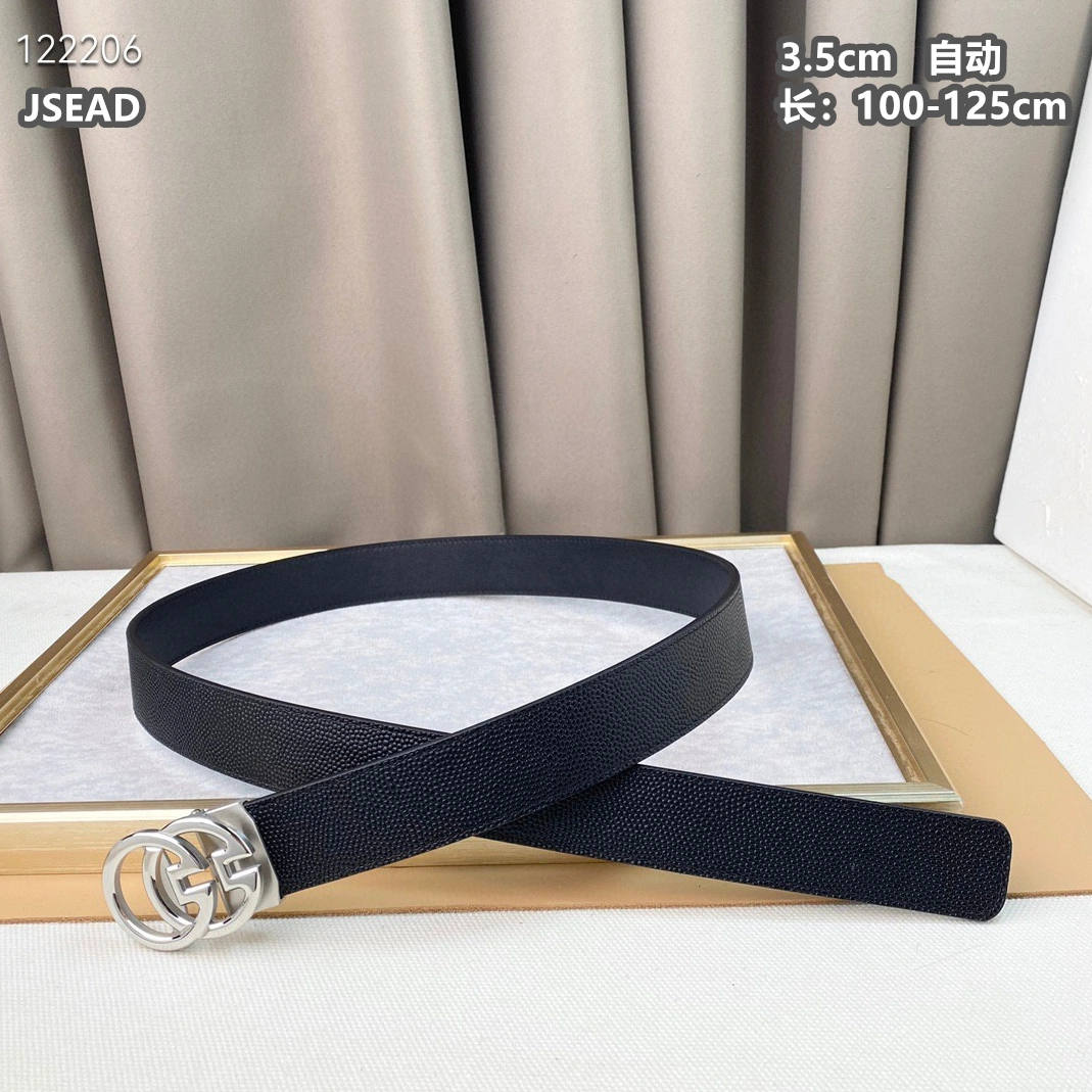Gucci AAA Quality Belts For Men GoodFit 5731
